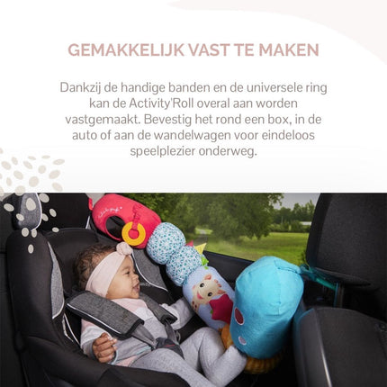 Sophie de Giraf Educatief Speelgoed Activity'Roll koop je bij Babywinkel
