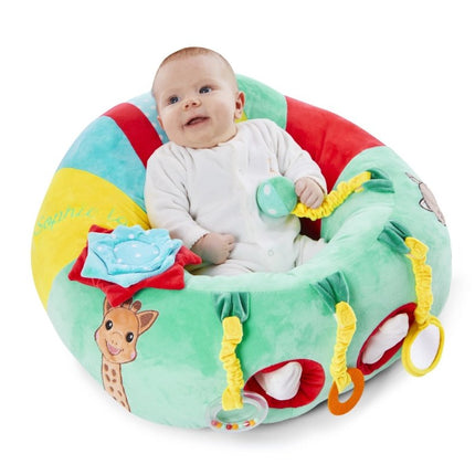 Sophie de Giraf Educatief Speelgoed Baby Seat & Play koop je bij Babywinkel