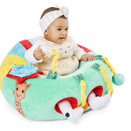 Sophie de Giraf Educatief Speelgoed Baby Seat & Play koop je bij Babywinkel