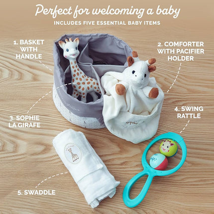 Sophie de Giraf Geboortemand 5 Delig koop je bij Babywinkel