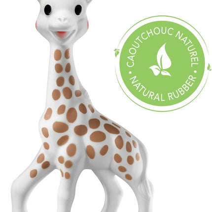 Sophie de Giraf Geschenkdoosje So'Pure Geboorteset 5 delig koop je bij Babywinkel