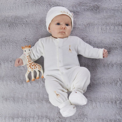 Sophie de Giraf Geschenkdoosje So'Pure Geboorteset 5 delig koop je bij Babywinkel