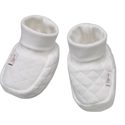 Sophie de Giraf Geschenkdoosje So'Pure Geboorteset 5 delig koop je bij Babywinkel
