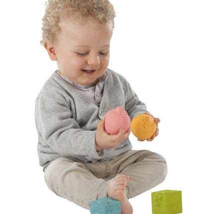 Sophie de Giraf Geschenkdoosje So'Pure Set 4 delig koop je bij Babywinkel