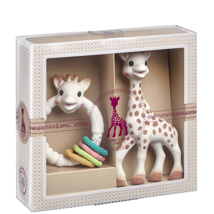 Sophie de Giraf Giftbox Geboorteset Sophiesticated koop je bij Babywinkel