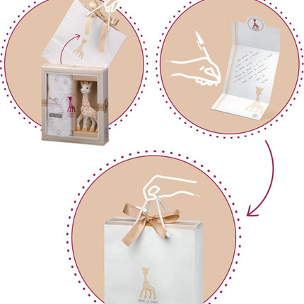 Sophie de Giraf Giftbox Geboorteset Sophiesticated koop je bij Babywinkel