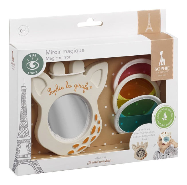 Sophie de Giraf Giftbox Spiegel koop je bij Babywinkel