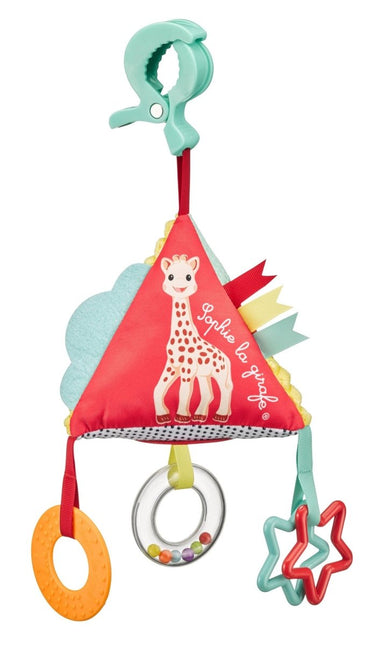 Sophie de Giraf Hangspeeltje Activiteiten Piramide koop je bij Babywinkel