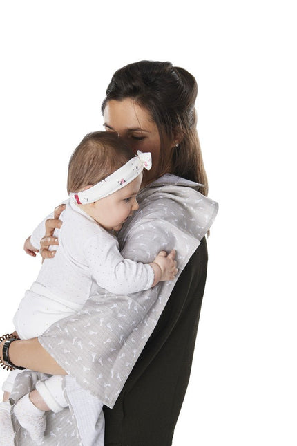 Sophie de Giraf Hydrofiele Doek 4St 70cm koop je bij Babywinkel