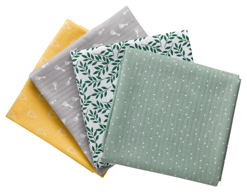 Sophie de Giraf Hydrofiele Doek 4St 70cm koop je bij Babywinkel