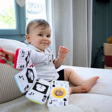 Sophie de Giraf Kaartspel 4 Delig koop je bij Babywinkel