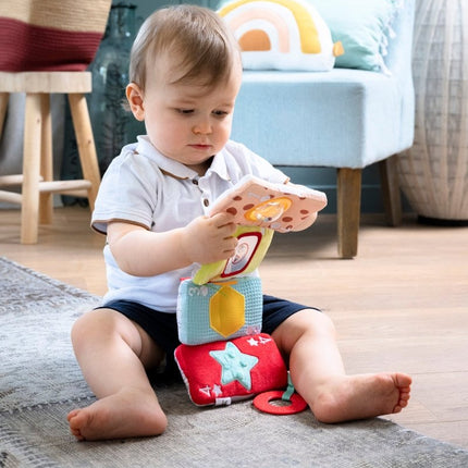 Sophie de Giraf Kaartspel 4 Delig koop je bij Babywinkel