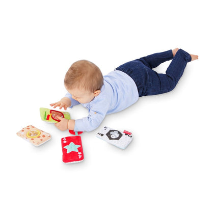 Sophie de Giraf Kaartspel 4 Delig koop je bij Babywinkel