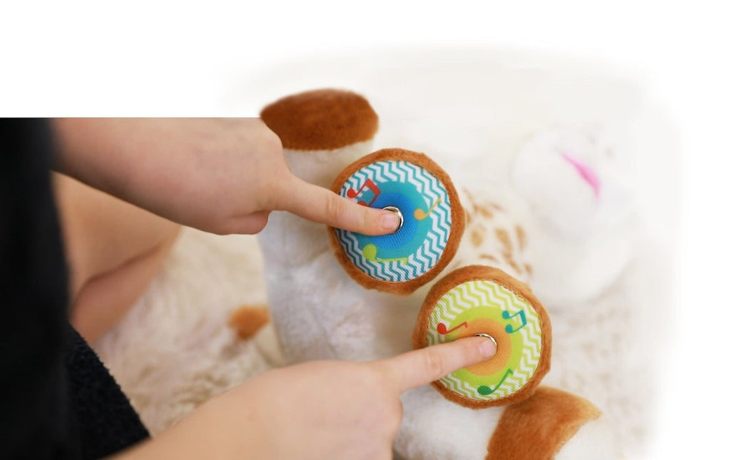 Sophie de Giraf Knuffel Touch& Music koop je bij Babywinkel