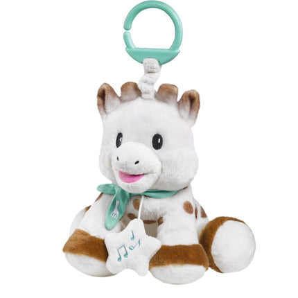 Sophie de Giraf Muziekhanger Baby Giraffe 20cm koop je bij Babywinkel