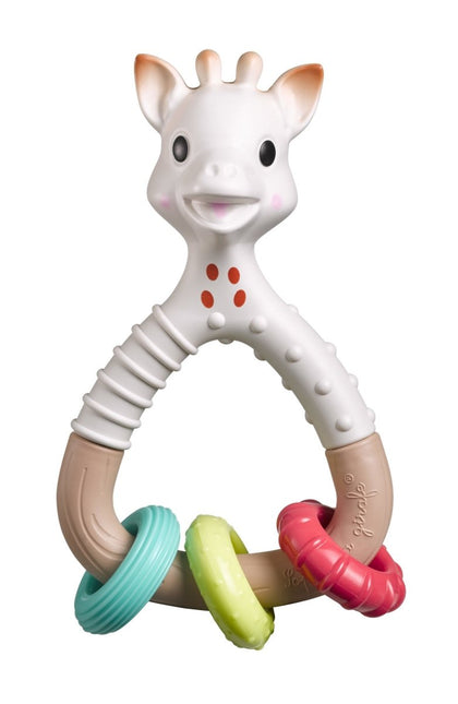Sophie de Giraf Rammelaar So'Pure Natur'Rings koop je bij Babywinkel
