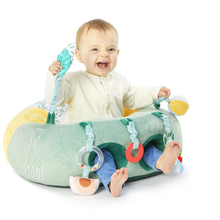 Sophie de Giraf Sensorisch Speelgoed Seat & Play koop je bij Babywinkel