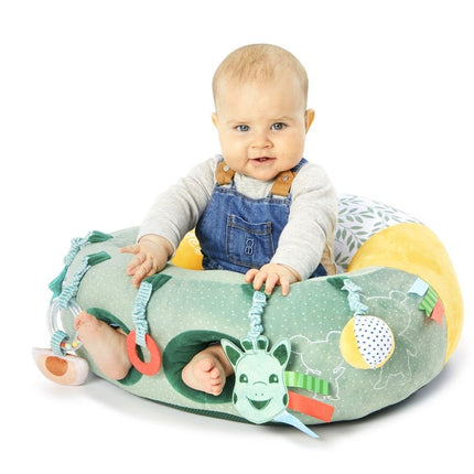 Sophie de Giraf Sensorisch Speelgoed Seat & Play koop je bij Babywinkel