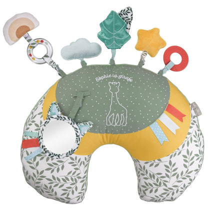 Sophie de Giraf Sensorisch Speelgoed Speelkussen Cosy Play koop je bij Babywinkel
