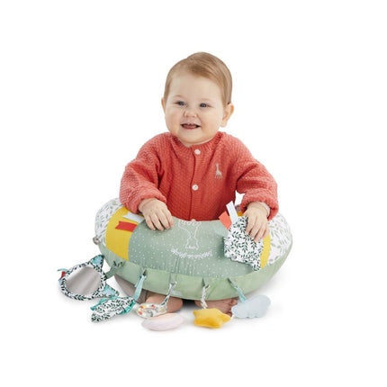 Sophie de Giraf Sensorisch Speelgoed Speelkussen Cosy Play koop je bij Babywinkel