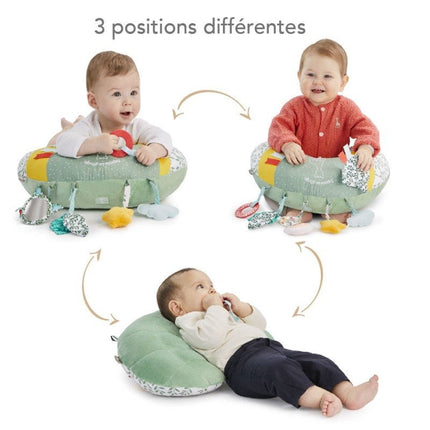 Sophie de Giraf Sensorisch Speelgoed Speelkussen Cosy Play koop je bij Babywinkel