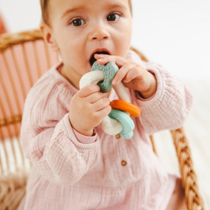 Sophie de Giraf Bijtring Sleutel In Witte Geschenkdoos koop je bij Babywinkel