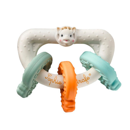 Sophie de Giraf Bijtring Sleutel In Witte Geschenkdoos koop je bij Babywinkel