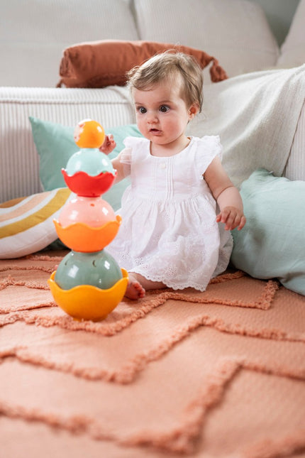 Sophie de Giraf Stapeltoren Kommen koop je bij Babywinkel