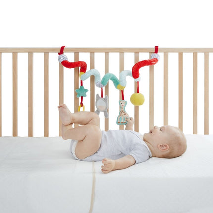 Sophie de Giraf Wagenspanner Activiteiten Spiraal koop je bij Babywinkel