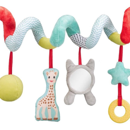 Sophie de Giraf Wagenspanner Activiteiten Spiraal koop je bij Babywinkel