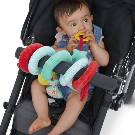 Sophie de Giraf Wagenspanner Activiteiten Spiraal koop je bij Babywinkel
