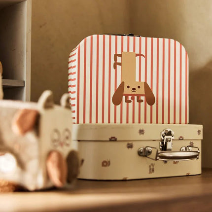 Jollein Speelkoffer Animal Friends 2St koop je bij Babywinkel