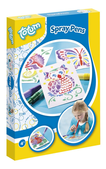 Spray Pennen Set koop je bij Babywinkel