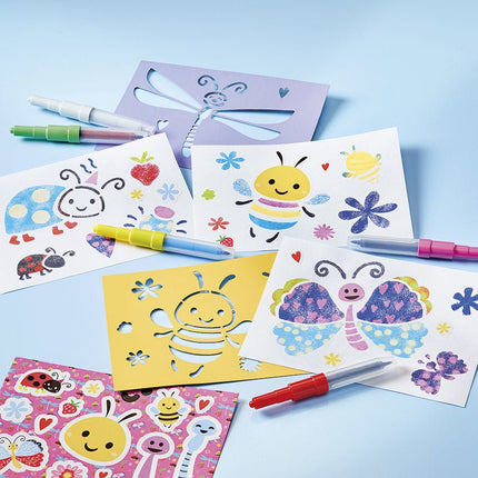 Spray Pennen Set Dieren koop je bij Babywinkel