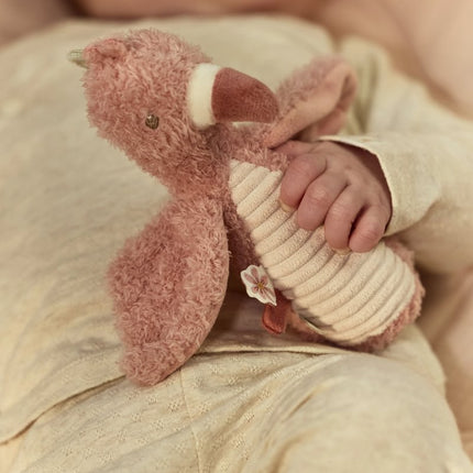 <tc>Little Dutch</tc> Klemlegetøj Flamingo Safari