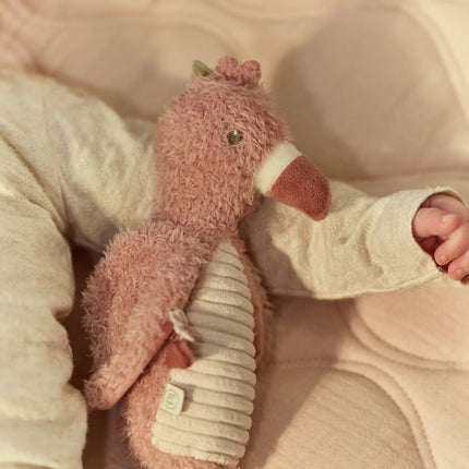 <tc>Little Dutch</tc> Klemlegetøj Flamingo Safari