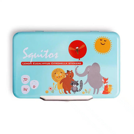 Squitos Anti - Muggen Stickers 24st koop je bij Babywinkel