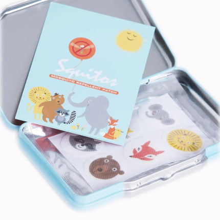 Squitos Anti - Muggen Stickers 24st koop je bij Babywinkel