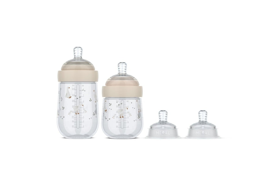 Mepal Flessenset Mio 4 Delig Little Goose koop je bij Babywinkel