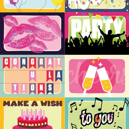 Stickers Party Xl koop je bij Babywinkel