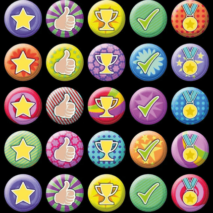 Stickervel Beloning koop je bij Babywinkel