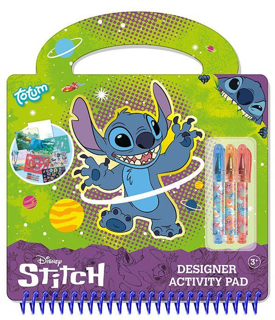 Stitch Knutsel Boek 3 delig koop je bij Babywinkel