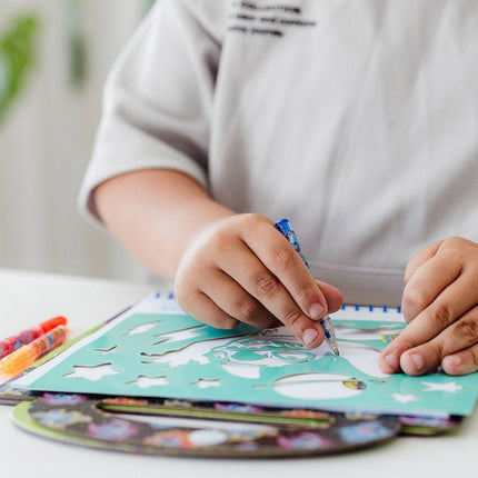 Stitch Knutsel Boek 3 delig koop je bij Babywinkel