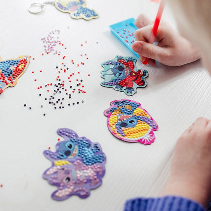 Stitch Knutselset Sleutelhanger koop je bij Babywinkel