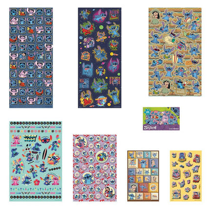 Stitch Stickers 7st koop je bij Babywinkel