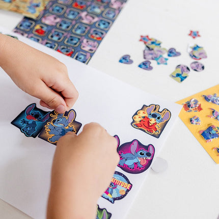 Stitch Stickers 7st koop je bij Babywinkel