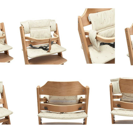 Meyco Stoelverkleiner Ginkgo Soft Sand Meegroei koop je bij Babywinkel