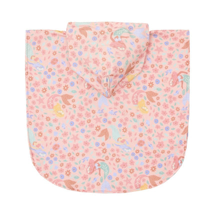 Strand poncho Dreamy Mermaid Multicolour - One size koop je bij Babywinkel
