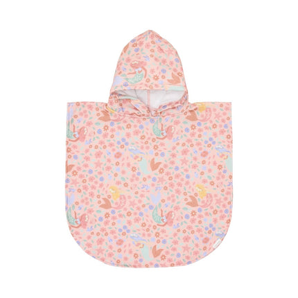 Strand poncho Dreamy Mermaid Multicolour - One size koop je bij Babywinkel