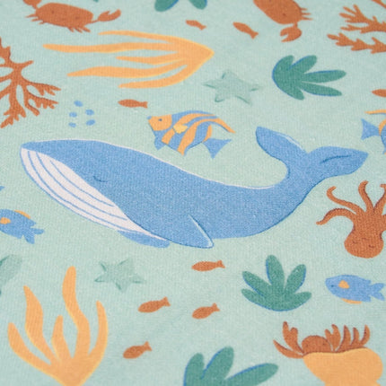 Strand poncho Ocean World Multicolour koop je bij Babywinkel